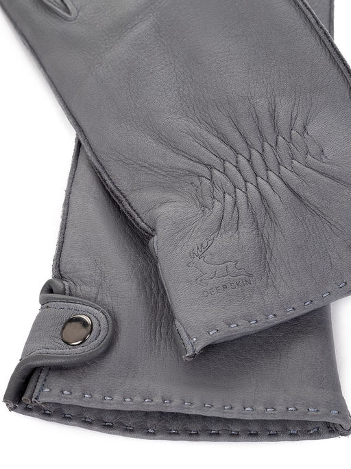Перчатки женские 100% ш OS640 d.grey - Eleganzza фото 7