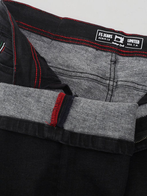 Мужские джинсы утепленные - F5 фото 6