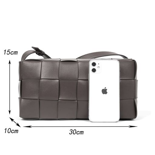 Сумка женская УЦЕНКА 36069 Темно-серый - Mironpan фото 10