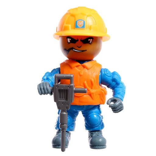 Фигурка Строитель, МИКС - Simaland фото 2