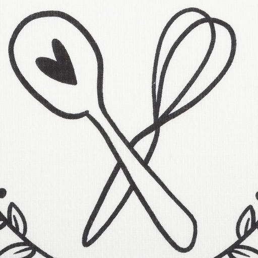 Полотенце Доляна Mom's kitchen 35х60 см, 100% хлопок, вафля 160 г/м2  фото 3