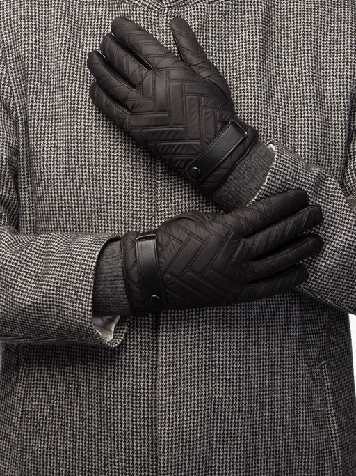 Перчатки муж п/ш LB-0800 black - Labbra фото 5