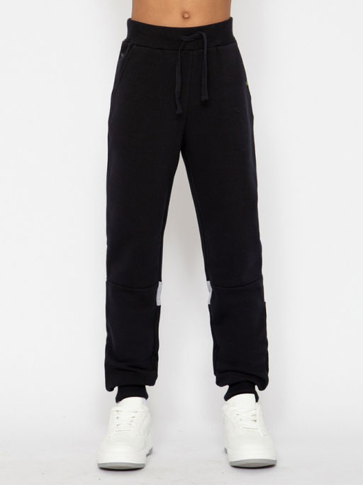 CRB wear/CWJB 70451-22-388 Брюки для мальчика,черный/Ex.Cherubino  фото 3