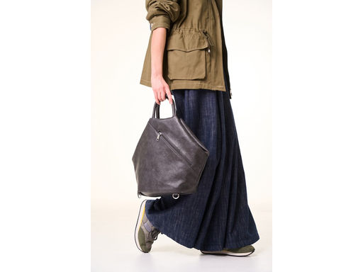 Рюкзак женский Lanotti 8052/серый