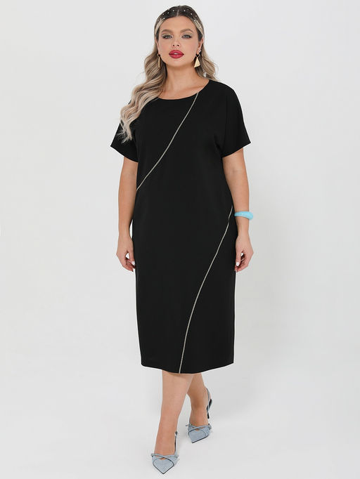 Платье Стефания 0449-1амх черный