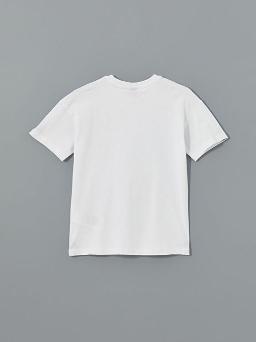 Bisiklet Yaka Erkek ?ocuk Ti??rt