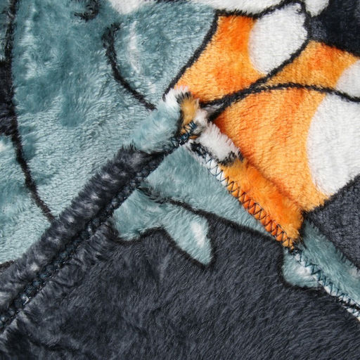 Плед Festeval Catshark 150х200см, синий, микрофибра 190г/м, пэ 100% - Casa conforte фото 4