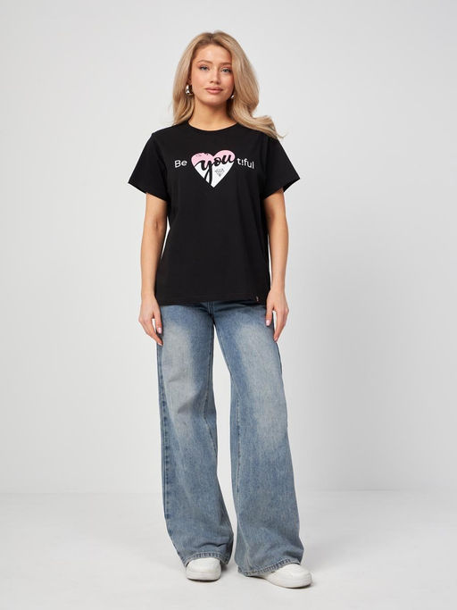 Футболка женская арт. 12722/Beautiful - F5 фото 2