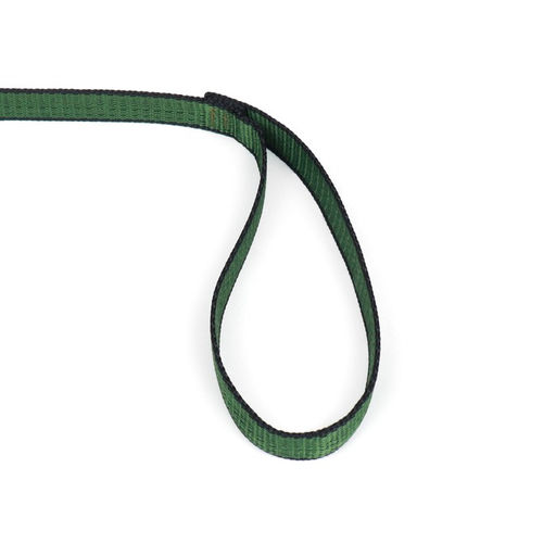 Поводок 2 м х 2 см, зелёно-черный - Пижон фото 3