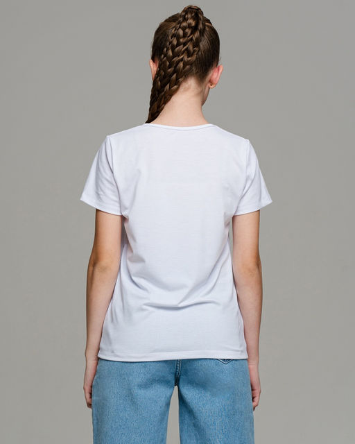 Дизайнерская детская футболка SAHAR art lab