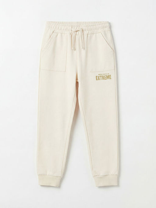 Beli Lastikli Erkek ?ocuk Jogger E?ofman Alt? 2li