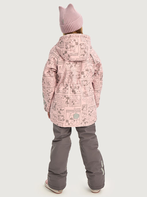 Костюм 7м1826 пудра/кофе