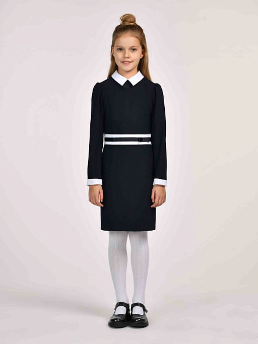 Платье с длинными рукавами - Смена фото 4