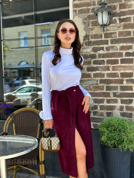 Водолазка AURA 2166-164 белый  фото 9