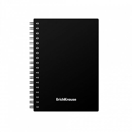 Цена за 60 шт. Тетрадь общая с пластиковой обложкой на спирали ErichKrause Classic, ассорти, А5, 60 листов, клетка  фото 5