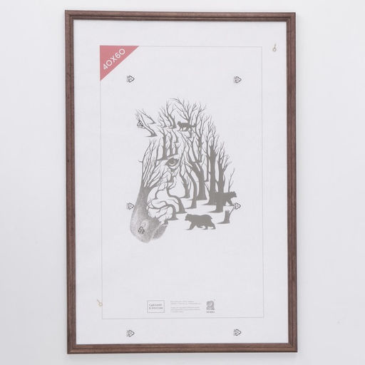 Фоторамка для фото 40×60 см Ada, дерево, (пластиковый экран)