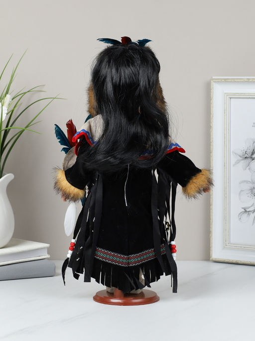 Сувенир коллекционный Индейцы 40 см / ZD1800 /уп 24/ - Галеонтрейд фото 12