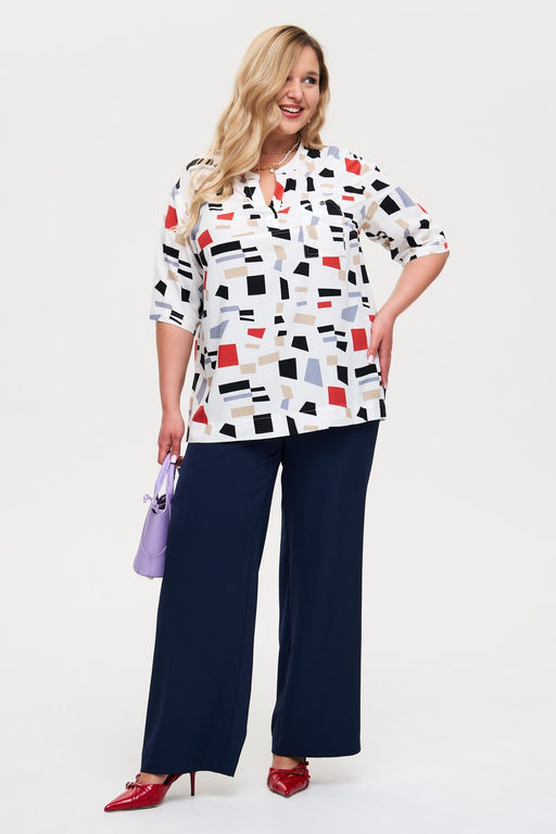 Брюки Вдохновение темно-синий - Intikoma фото 22