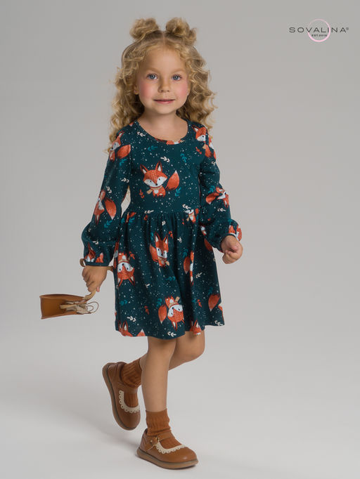 Платье Моана добрый лис - Sovalina фото 8