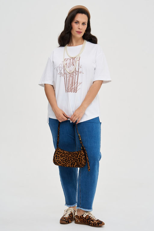 Футболка Везуки белый - Intikoma фото 2