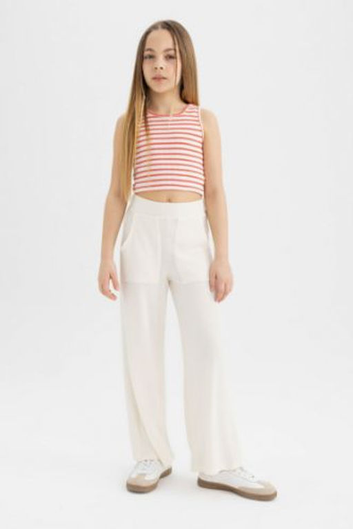 K?z Cocuk Wide Leg Pantolon