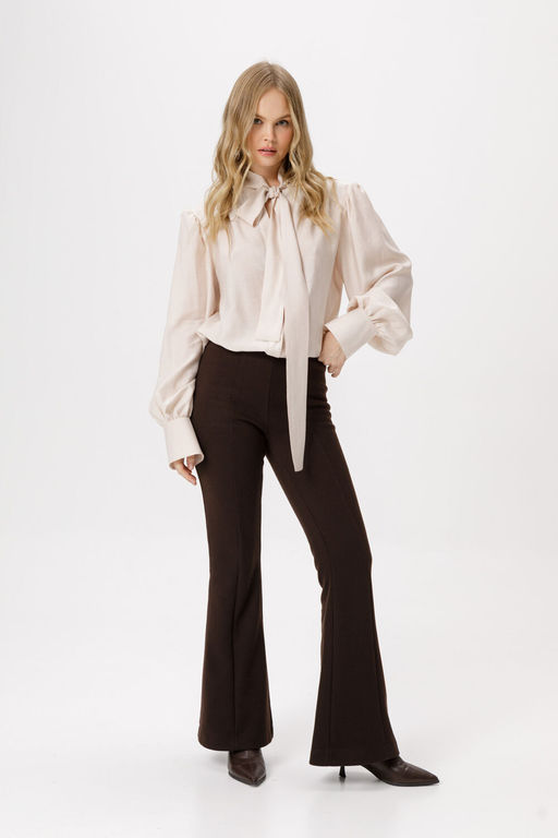 Блуза Pirs 6369 бежевый  фото 7