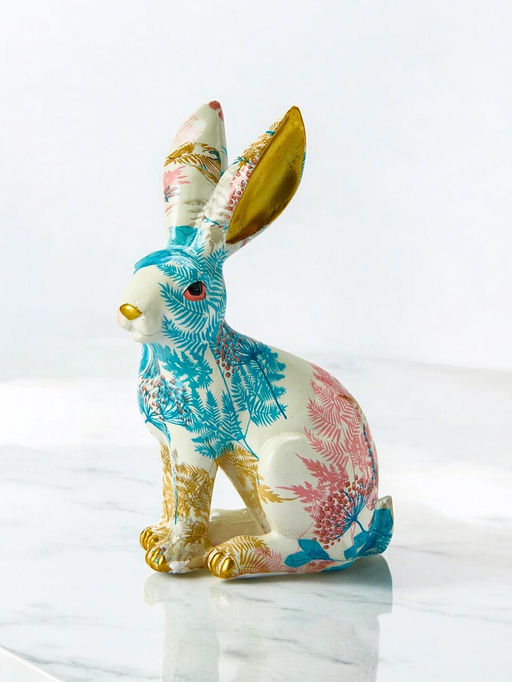 Фигурка полистоун TAKE IT EASY Весенний зайчик, 10?14.5?23.5 см