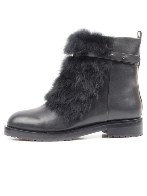 04-899E-2A1 8J25M Ботинки зимние женские (натуральная кожа, натуральный мех) - Фабричный китай фото 9