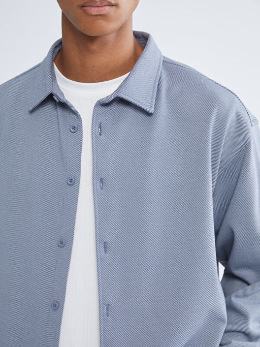 Regular Fit Uzun Kollu Erkek G?mlek