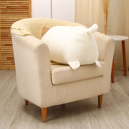 Мягкая игрушка Кот, 70 см, цвет белый - Simaland фото 4