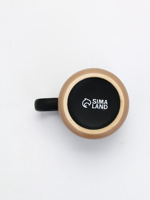 Кружка чайная керамическая «Звёздное небо», 350 мл, ручная работа