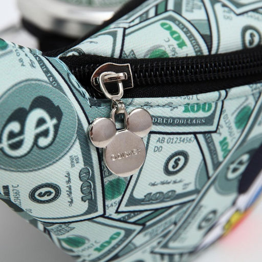 Сумка поясная детская «Дональд Дак», 25×6×13 см, Микки Маус