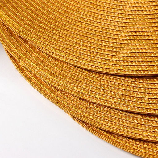 Набор салфеток сервировочных на стол Доляна Лофт, 4 шт, d=38 см, цвет песочный  фото 5