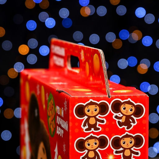 Подарочная коробка Чебурашка, Портфель широкий , 31 х 8,5 х 20,3 см - Simaland фото 10