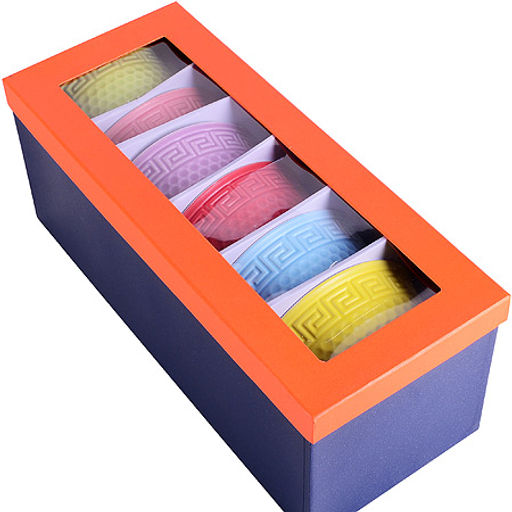 31550 Набор тарелок глубоких 6 пр 780 мл LR (х8) - Mayer&boch фото 4