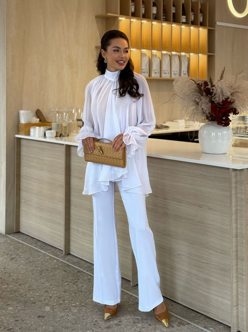 Блуза AURA 2208-164 белый