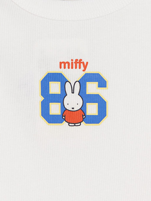 Bisiklet Yaka Miffy Bask?l? K?z ?ocuk Atlet - Waikiki фото 2