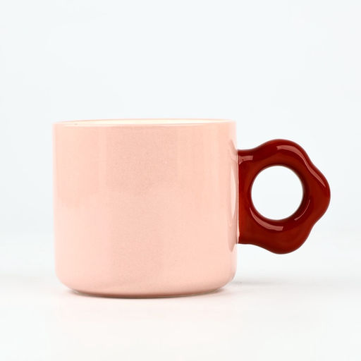 Кружка чайная керамическая Вам письмо, 320 мл, ручная работа