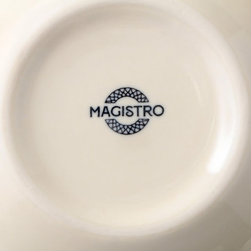 Соусник фарфоровый Magistro Ocean, 300 мл, d=11,3 см, цвет синий  фото 6