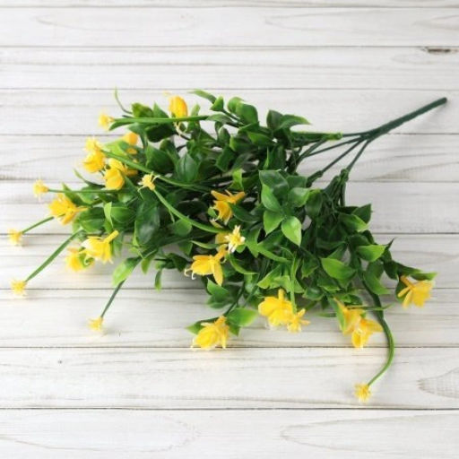 Цветок искусственный Полевой букет / K35510-39 /уп 2/100/600/ - Галеонтрейд фото 7