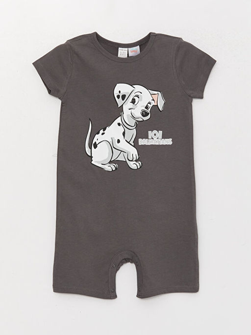 Bisiklet Yaka 101 Dalma?yal? Bask?l? Erkek Bebek Tulum 2li - Waikiki фото 2