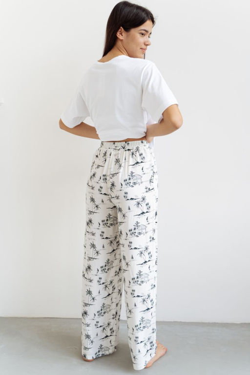 БРЮКИ ЖЕНСКИЕ арт. 2311W-50075.1H-092 - Almando melado фото 4