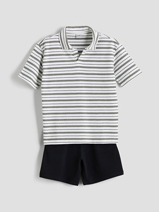 Polo Yaka Erkek ?ocuk Ti??rt ve ?ort