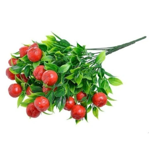 Цветок искусственный Ягоды / 60-2 /уп 300/900/ - Галеонтрейд фото 3