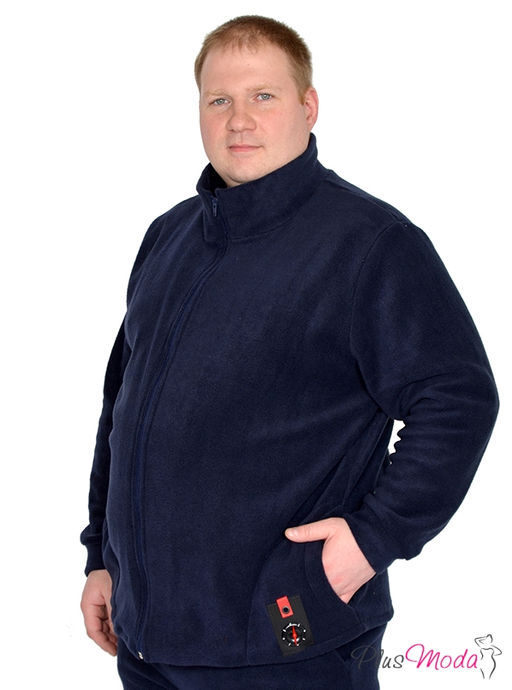 Толстовка Модель №1472 размеры 44-84 - Plusmoda фото 2