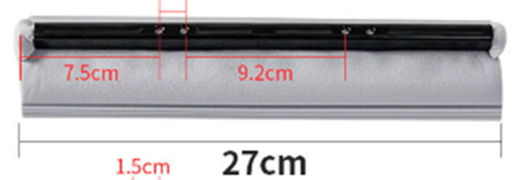 Насадка для швабры из мягкого ПВХ / CJ-11 /уп 160/ прямая - Галеонтрейд фото 2