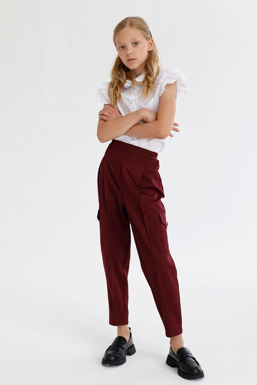 Брюки для девочки Mooriposh, модель 0424