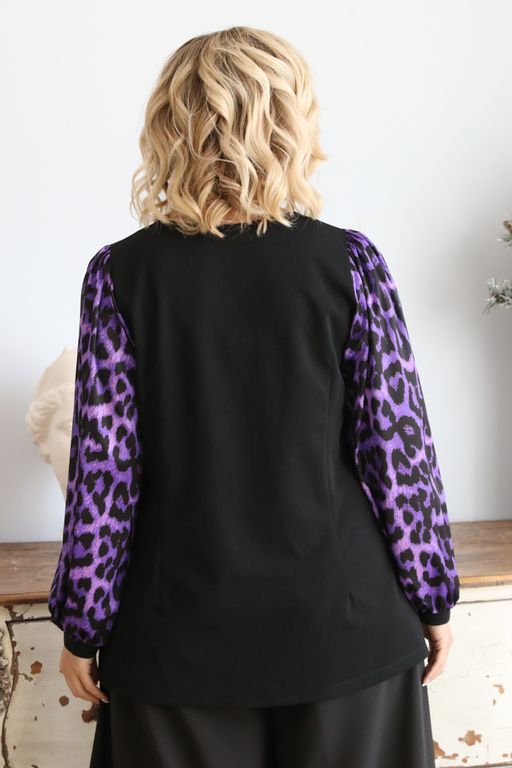 Блуза М5-4891/5 - Wisell фото 11