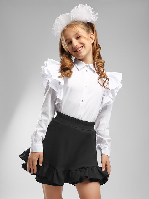 Юбка-шорты для девочки Соль&Перец