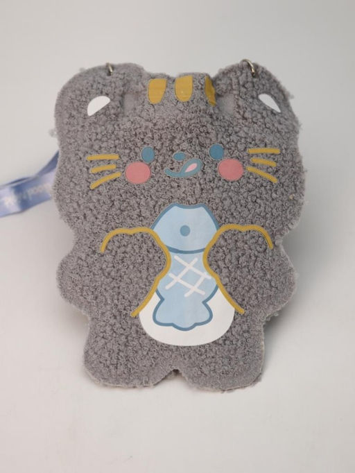 Грелка с ремешком "Foodie cat", 350 мл (18*14 см)